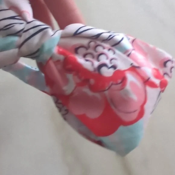 NWT Janie and Jack Floral Printed Headband - Picture 5 of 5